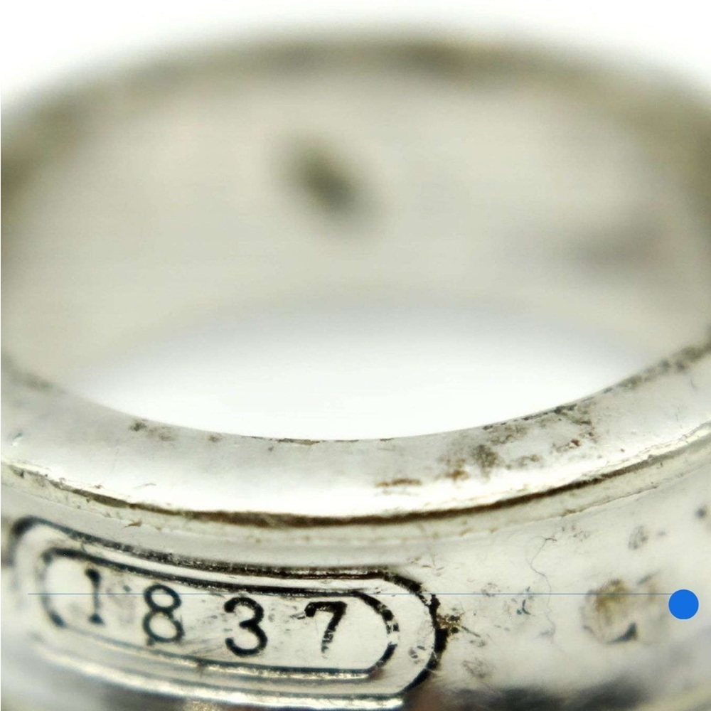 Tiffany & Co. Sterling Silver Ring - Picture 5 of 6